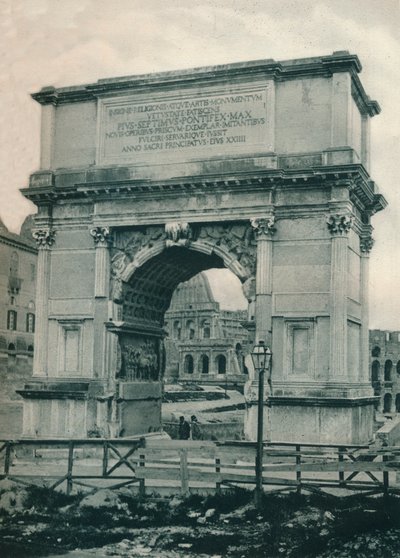 Titusz diadalíve, Róma, Olaszország, 1927 alkotó: Eugen Poppel
