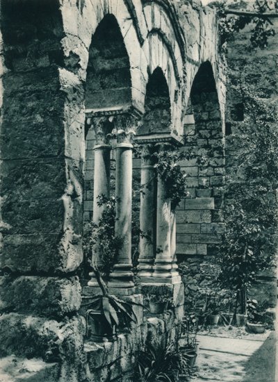San Giovanni degli Eremiti templom, Palermo, Szicília, Olaszország, 1927 alkotó: Eugen Poppel