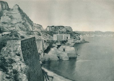 Tengerparti jelenet, Ischia, Olaszország, 1927 alkotó: Eugen Poppel