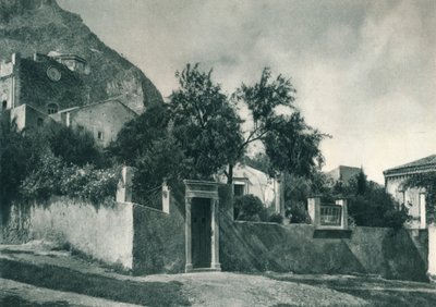Garden, Taormina, Szicília, Olaszország, 1927 alkotó: Eugen Poppel