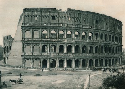 A Colosseum, Róma, Olaszország, 1927 alkotó: Eugen Poppel