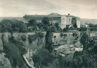 The Latomie, Syracuse, Szicília, Olaszország, 1927 alkotó: Eugen Poppel