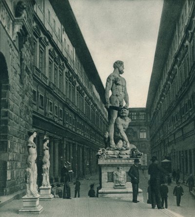 Uffizi Galéria, Firenze, Olaszország, 1927 alkotó: Eugen Poppel