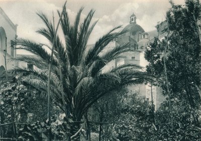 Kilátás a szállodából, Capri, Olaszország, 1927 alkotó: Eugen Poppel