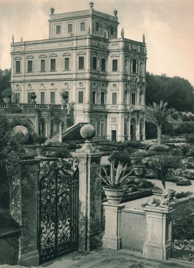 Villa Doria Pamphili a Gianicolon, Róma, Olaszország, c1926 1927 alkotó: Eugen Poppel