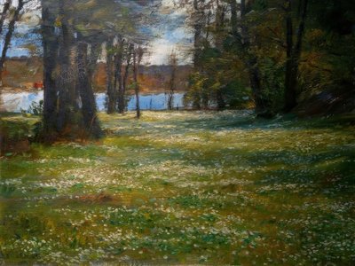Fehér kökörcsin alkotó: Eugen Prinz von Schweden