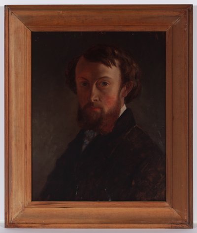 Önarckép (olaj, vászon) alkotó: Eugene (attr.to) Benson
