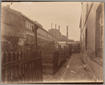 Ruelle des Reculettes 3. alkotó: Eugène Atget