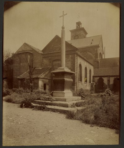 Régi Sainte-Marguerite temető, Rue Saint-Bernard alkotó: Eugène Atget