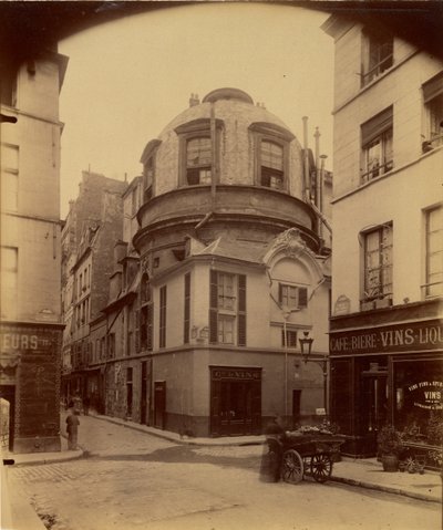  alkotó: Eugène Atget