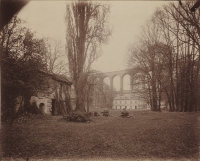 Arcueil-Cachan, Madame de Provigny parkja alkotó: Eugène Atget