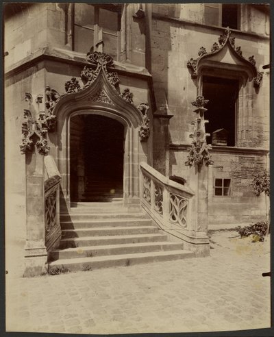 Beauvais, egykori igazságügyi palota alkotó: Eugène Atget