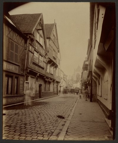 Beauvais, a manufaktúra zsákutcája alkotó: Eugène Atget