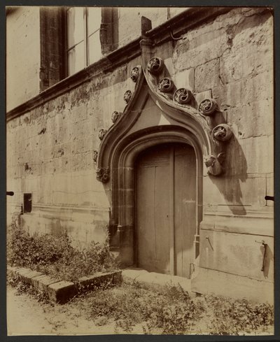 Beauvais igazságügyi palotája alkotó: Eugène Atget