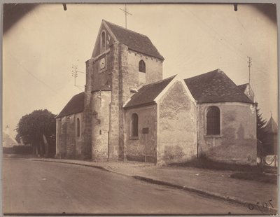 Bures (Templom) alkotó: Eugène Atget