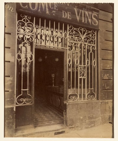  alkotó: Eugène Atget