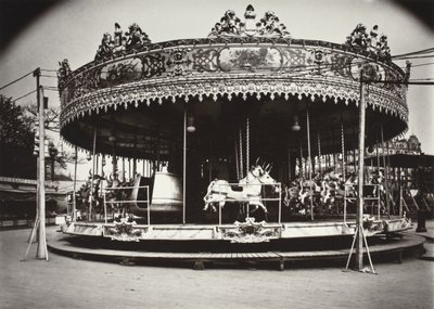 Körhinta alkotó: Eugène Atget