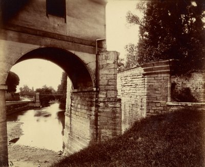 Charenton, régi malom alkotó: Eugène Atget
