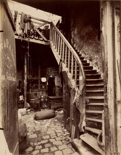  alkotó: Eugène Atget