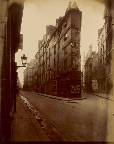 A Rue de Seine sarka alkotó: Eugène Atget