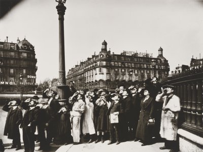 Napfogyatkozás, 1911 alkotó: Eugène Atget