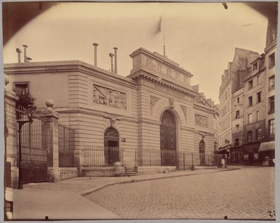École polytechnique, Rue Descartes alkotó: Eugène Atget