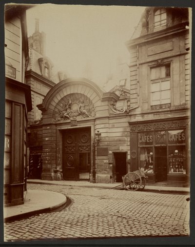  alkotó: Eugène Atget