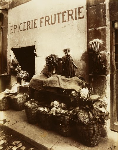  alkotó: Eugène Atget