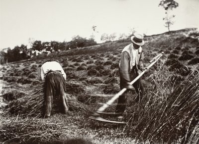 Kaszások, Somme alkotó: Eugène Atget