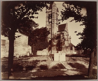 Goussainville alkotó: Eugène Atget