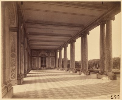 Grand Trianon alkotó: Eugène Atget