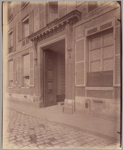  alkotó: Eugène Atget