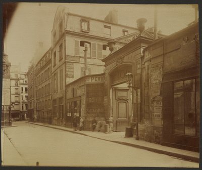  alkotó: Eugène Atget