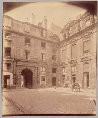 Hôtel de Sully alkotó: Eugène Atget