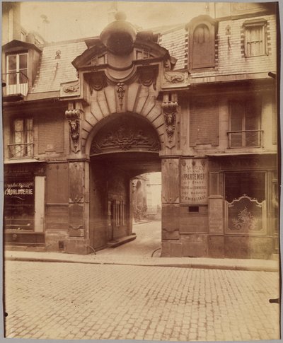  alkotó: Eugène Atget