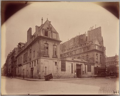 Hôtel du Marquis de Paroy, 83 rue Charlot alkotó: Eugène Atget