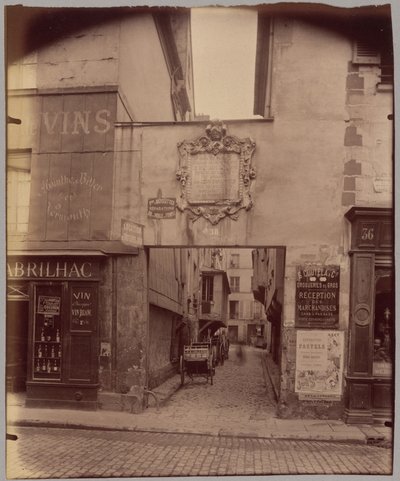 alkotó: Eugène Atget