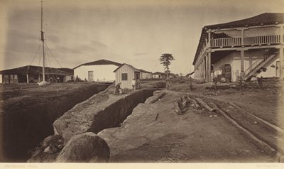 Egy munkásotthon belseje, rue de Romainville,1909-10 (fotó) alkotó: Eugène Atget