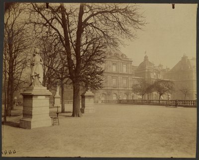 Luxembourg-kert alkotó: Eugène Atget