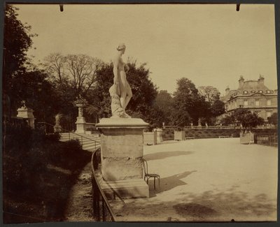 Luxembourg-kert alkotó: Eugène Atget