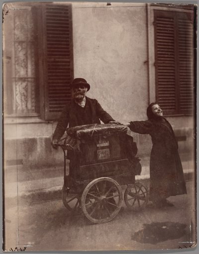 Kintornás alkotó: Eugène Atget