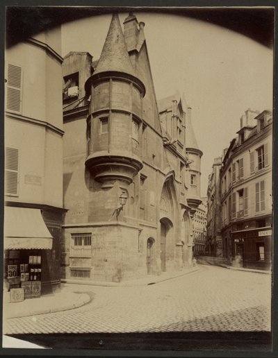  alkotó: Eugène Atget