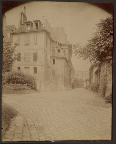 Anyaság - Boulevard Port-Royal alkotó: Eugène Atget