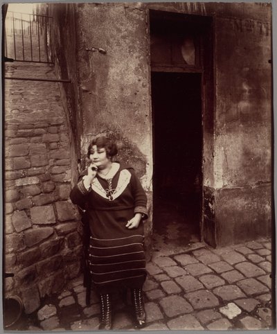 La Villette, Asselin utca alkotó: Eugène Atget