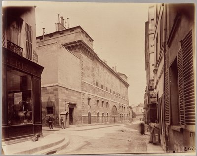A Sainte-Pélagie börtön, rue du Puits-de-l