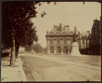 Quai Malaquais alkotó: Eugène Atget