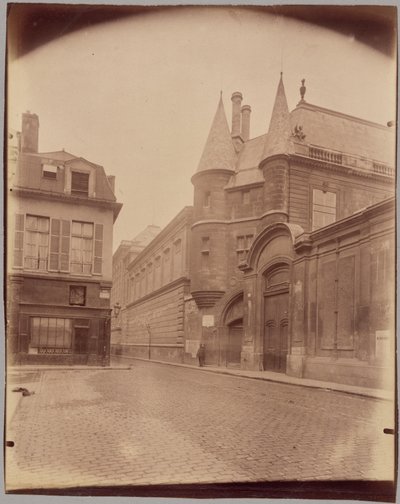 A levéltárak alkotó: Eugène Atget