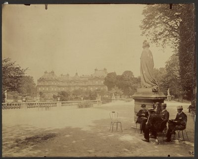 Luxemburg alkotó: Eugène Atget