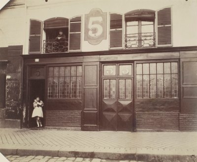 Ház Versailles-ban alkotó: Eugène Atget