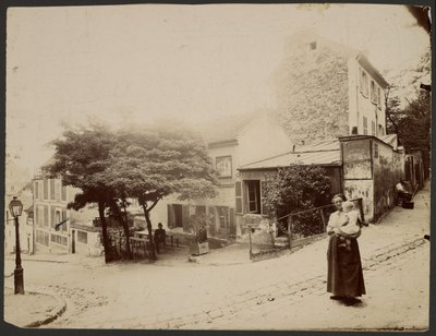 [Montmartre] alkotó: Eugène Atget